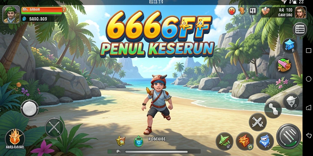 Gameplay <strong>666F</strong> yang menantang dan menghibur dengan grafik menarik.