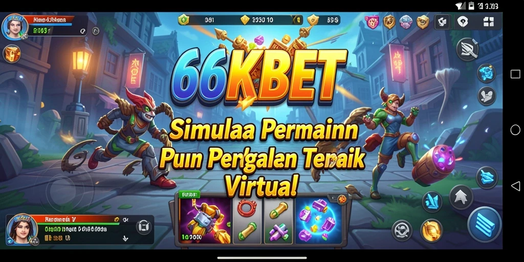 Gameplay seru dan interaktif di 66KBET yang menarik perhatian pemain.