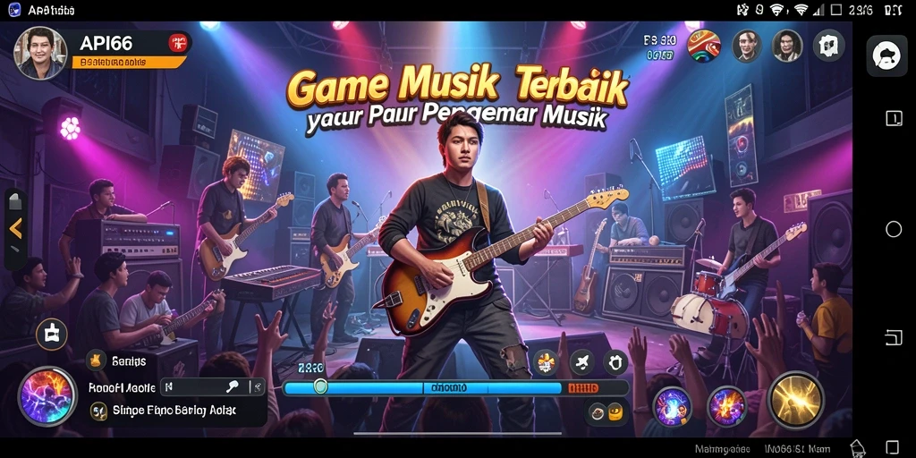 Tampilan screenshot gameplay API66 yang menarik dan interaktif.