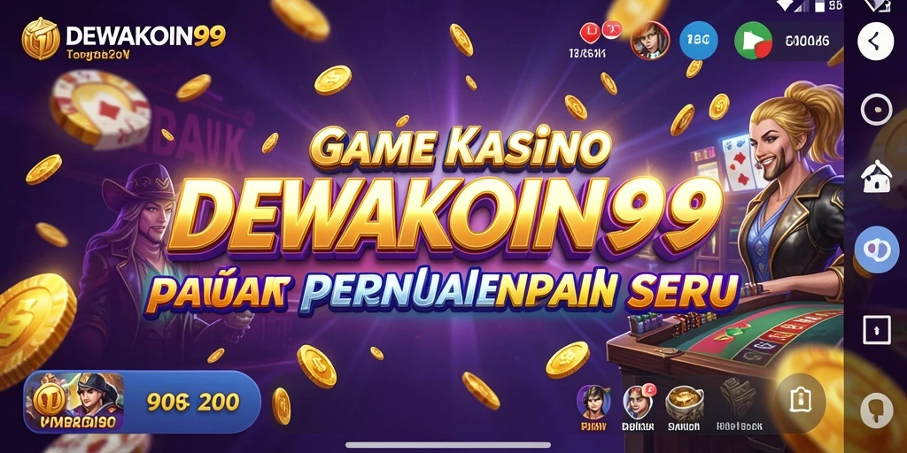 Tampilan gameplay DEWAKOIN99 yang menarik dan seru.