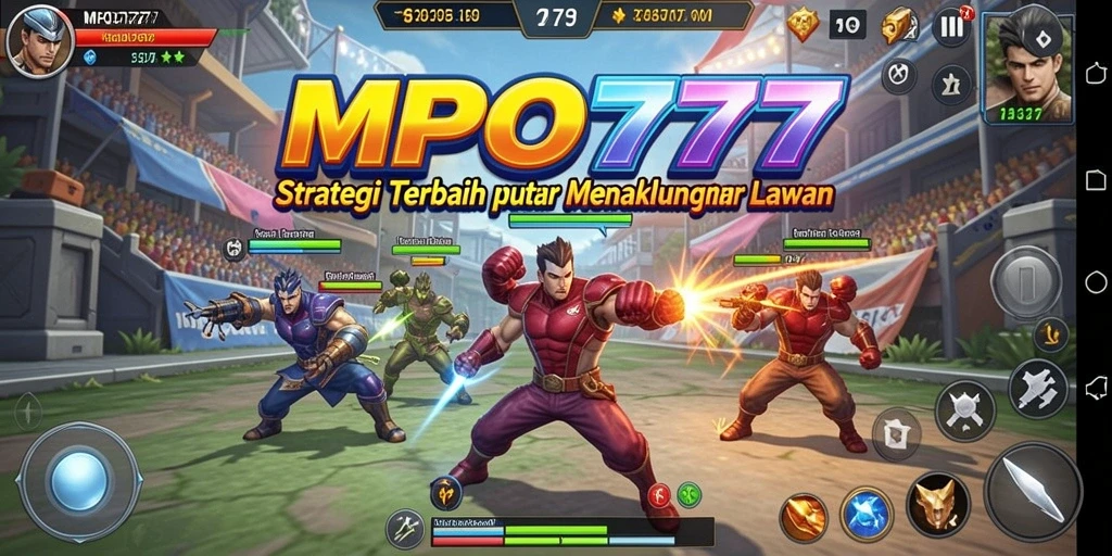 Screenshot gameplay MPO777 menampilkan aksi strategi yang menyenangkan.