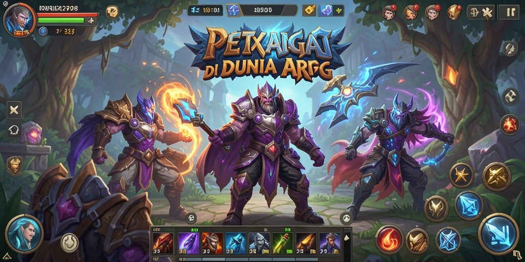 Tangkapan layar gameplay NEX288 menampilkan aksi pertarungan yang menegangkan.