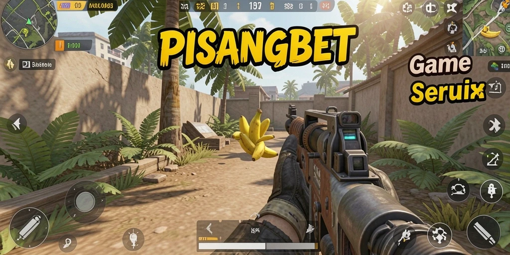 Tampilan epic gameplay TPS yang seru dan penuh aksi.