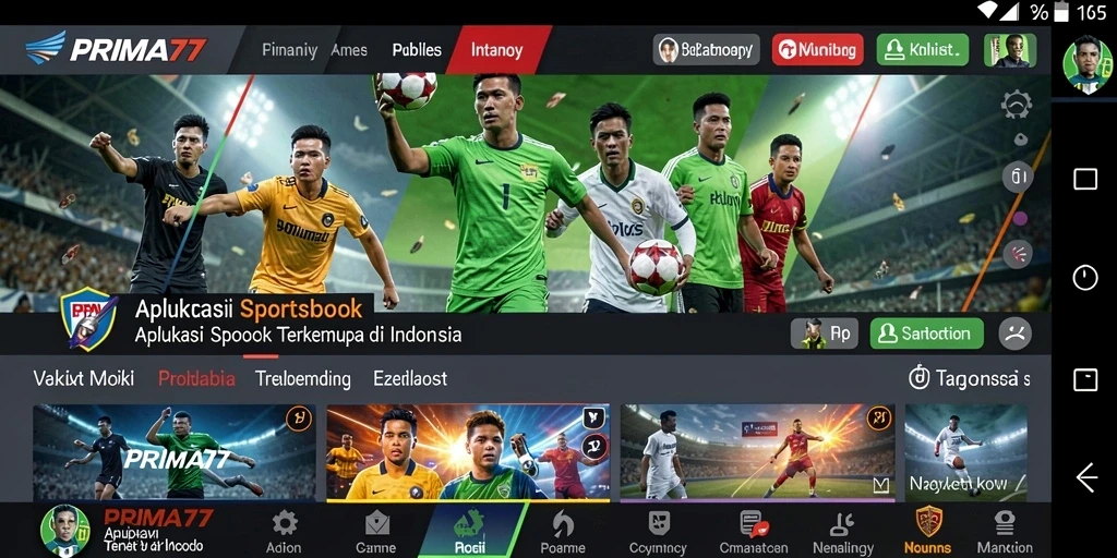 Tampilan gameplay PRIMA77 yang menarik dan interaktif.