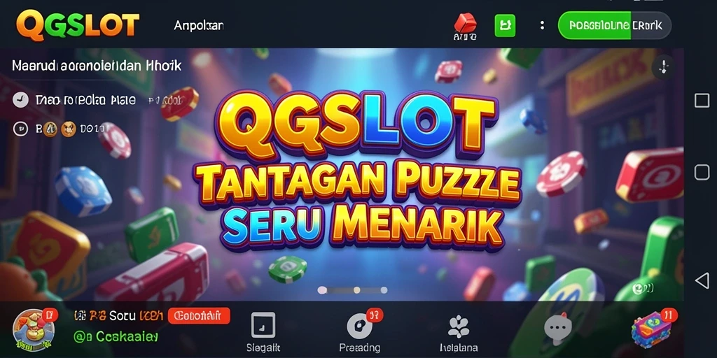 Tampilan gameplay seru dari QQSLOT yang menantang.