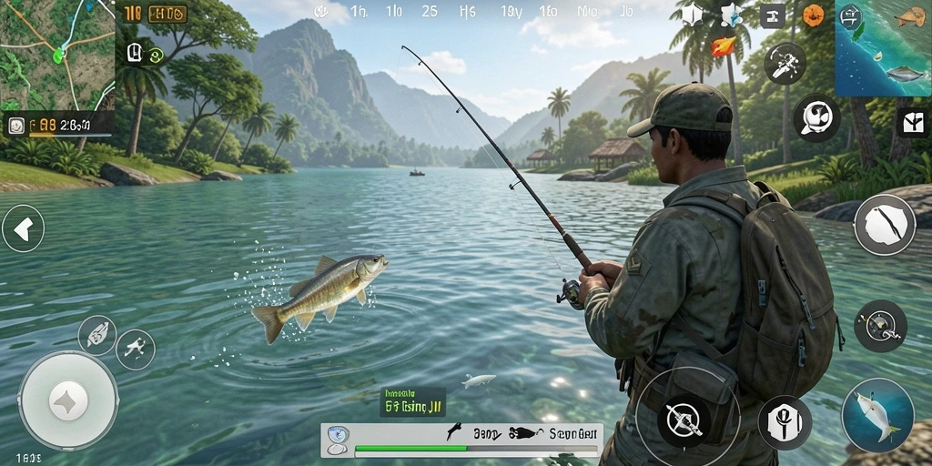 Tangkapan ikan besar yang menakjubkan dalam gameplay RAKYATJP.