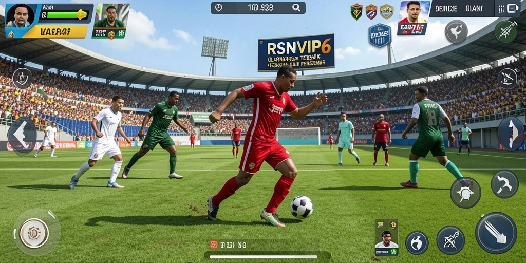 Tampilan gameplay RSNVIP6 yang menarik dan mendebarkan.
