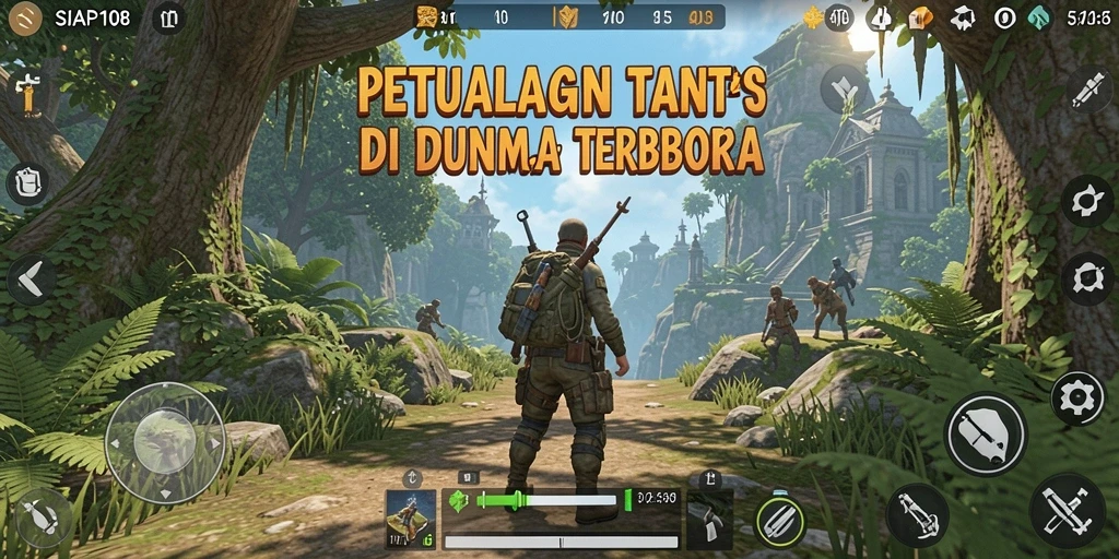 Gameplay seru dan interaktif di dunia terbuka SIAP108.