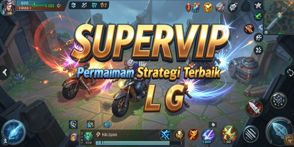 Tampilan gameplay menarik dalam SUPERVIP dengan grafis yang memukau.
