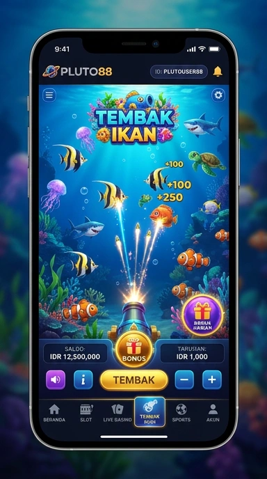 Screenshot proses instalasi aplikasi melalui pluto88 yang cepat dan mudah.